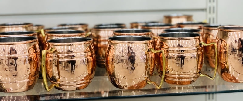 Why Copper mug is good for water too , not just Moscow Mule? - Rootalive Inc.