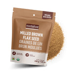 Organic Milled Brown Flax Seed 200g