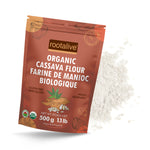 Organic Cassava Flour 500g - Rootalive Inc.
