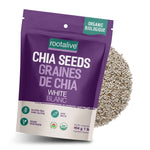 Organic White Chia Seeds 454g
