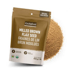 Organic Milled Brown Flax Seed 454g