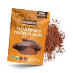 Organic Cacao Powder 200g - Rootalive Inc.