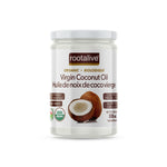 Organic Virgin Coconut Oil 500ml - Rootalive Inc.
