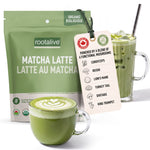 Organic Matcha Latte 120g