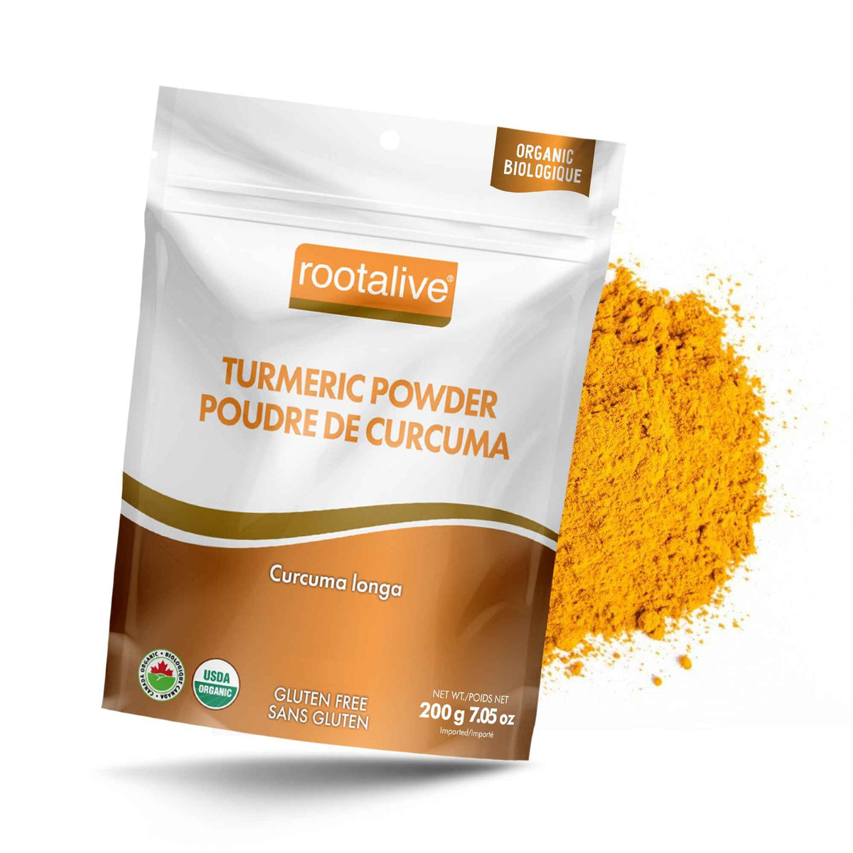 Organic Turmeric Powder 200g