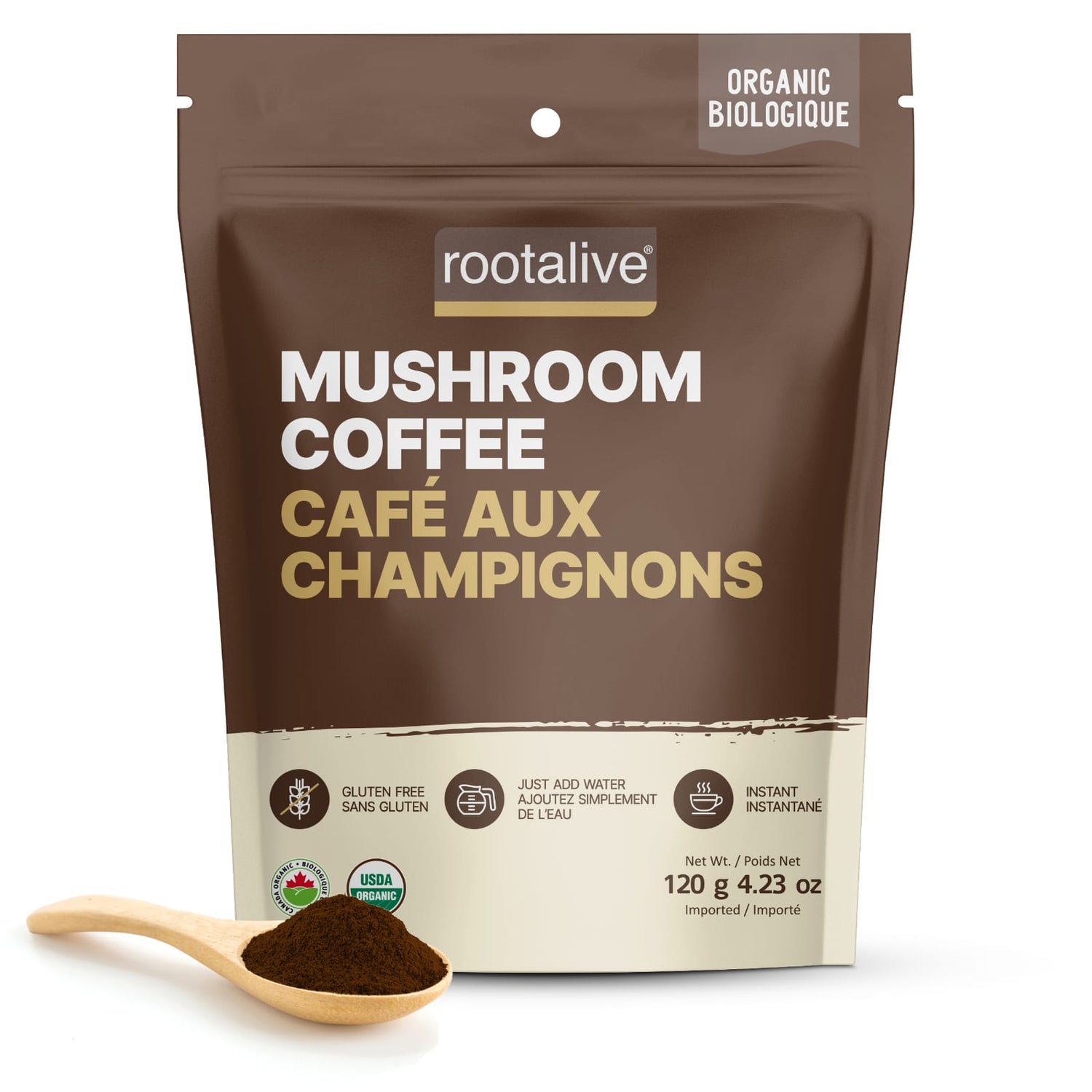 Organic Mushroom Coffee 120g