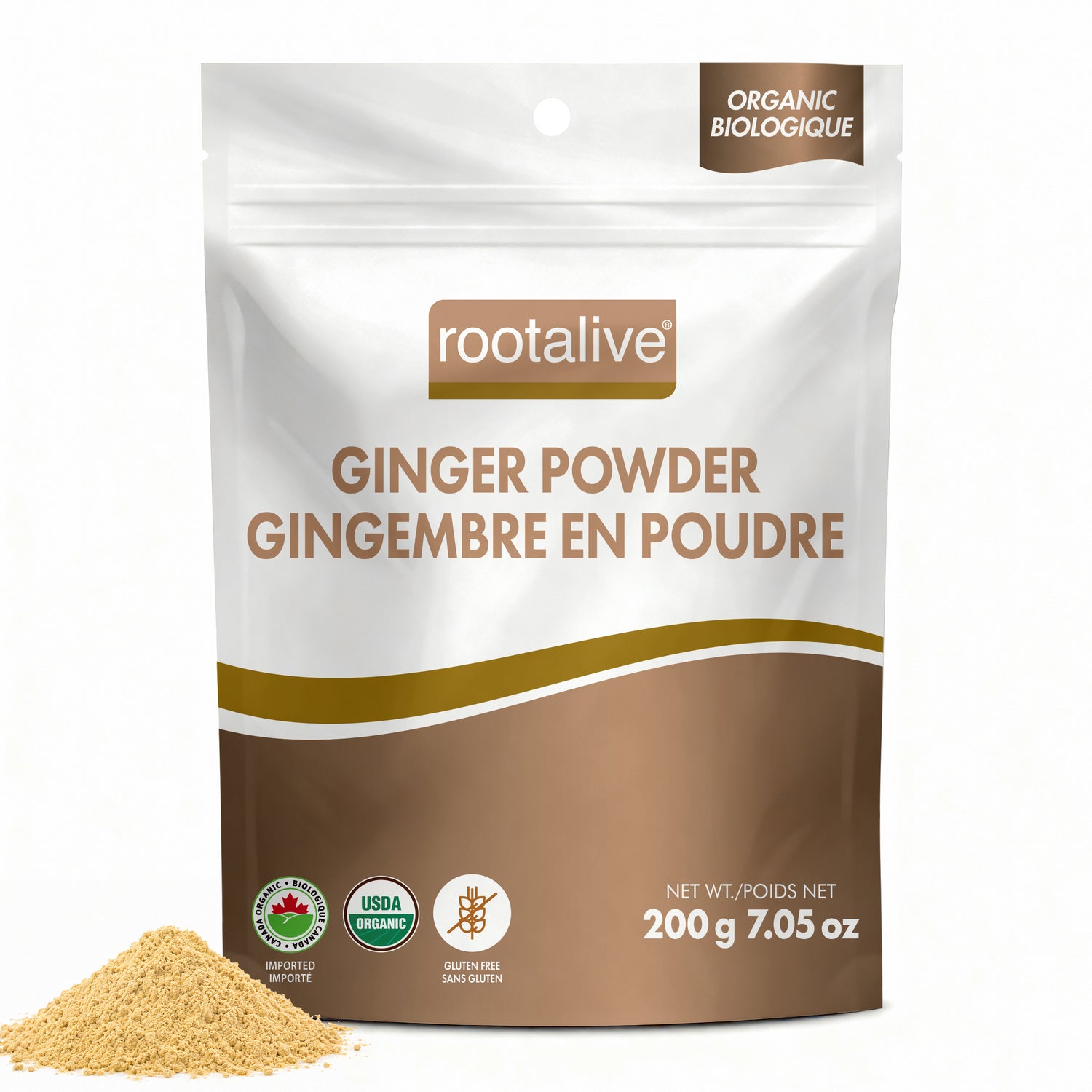 Organic Ginger Powder 200g