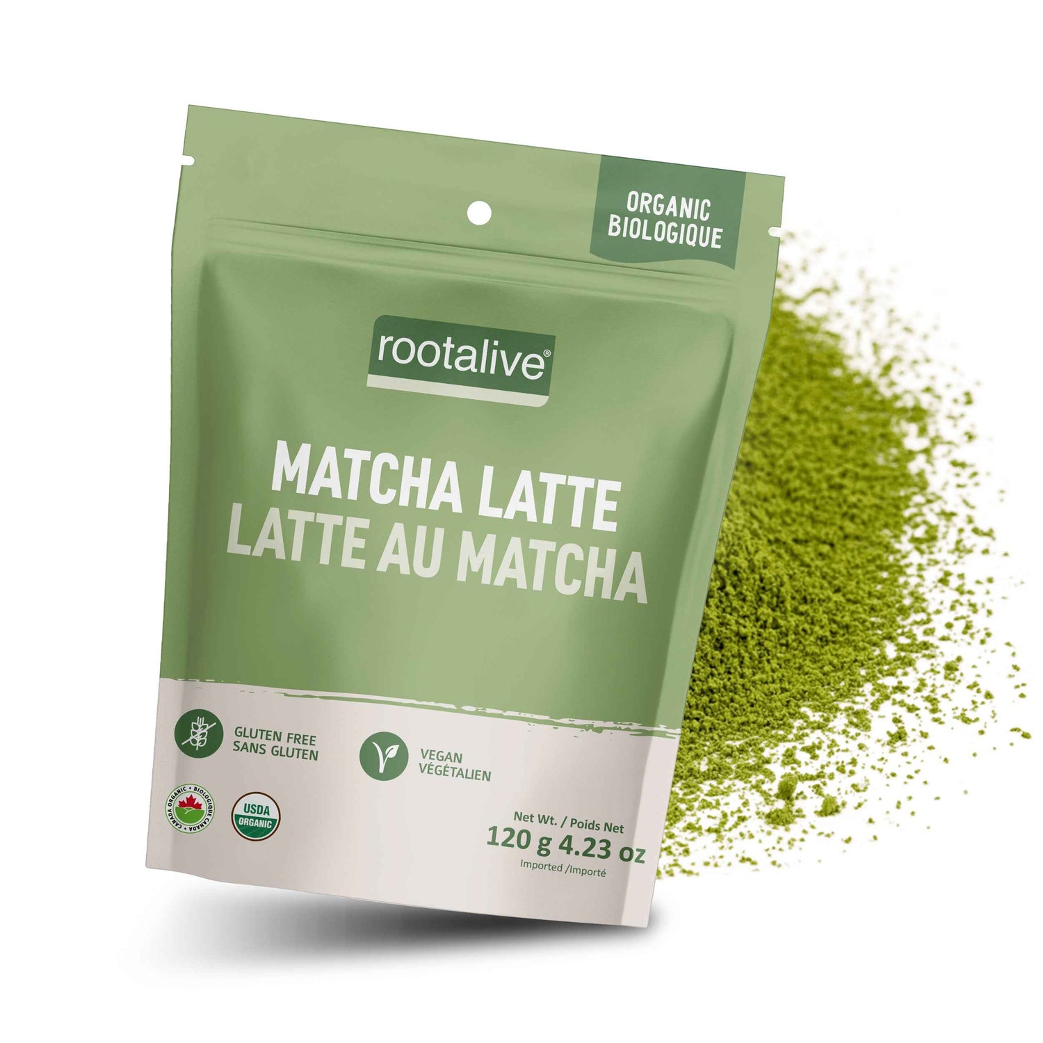 Organic Matcha Latte 120g