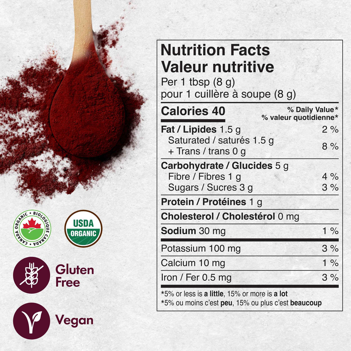 Organic Beet Latte 120g