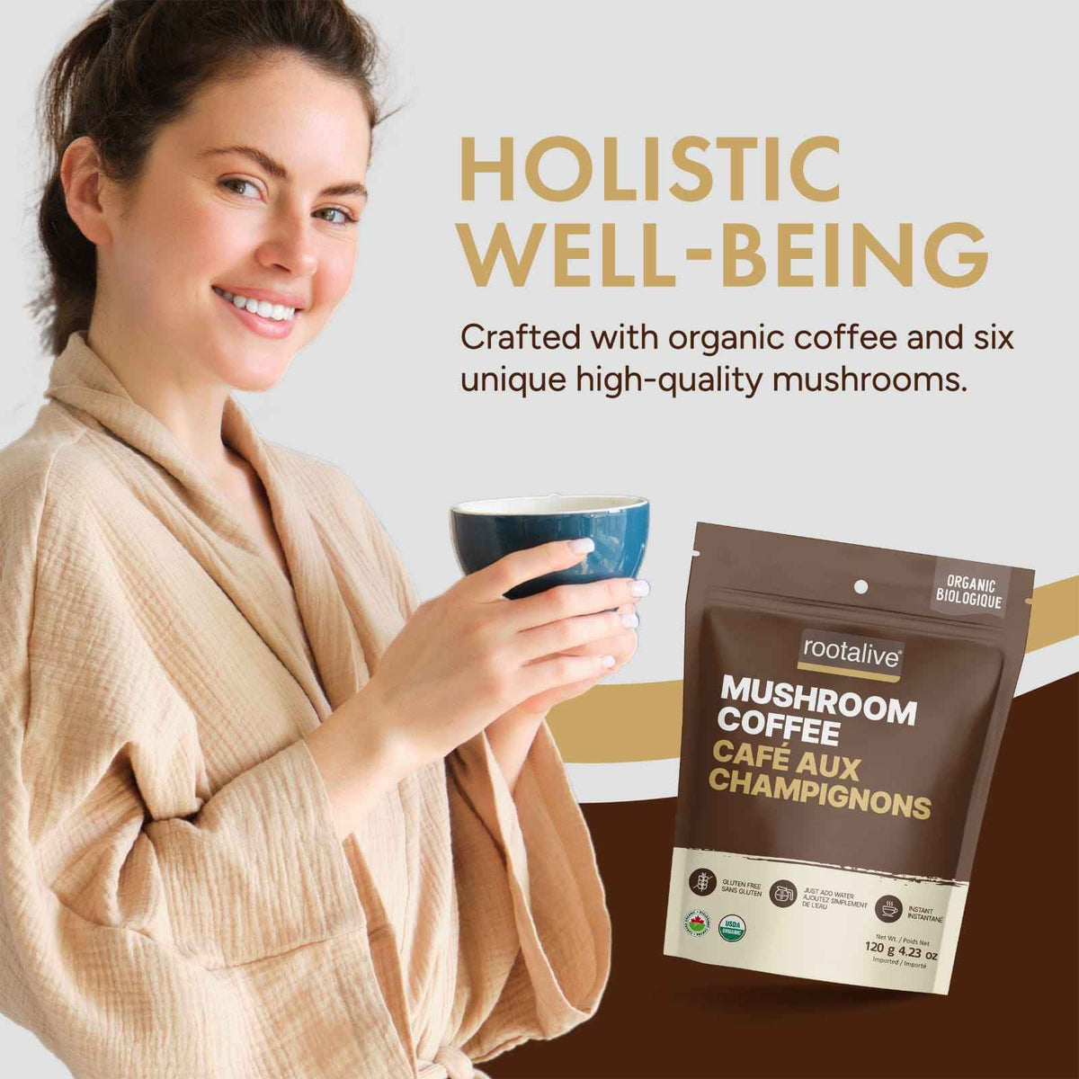 Organic Mushroom Coffee 120g