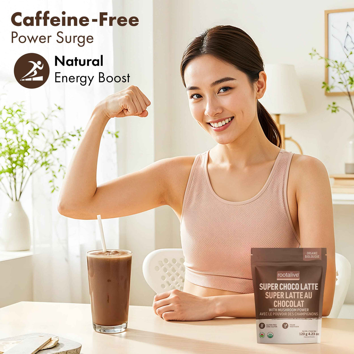 Organic Super Choco Latte 120g