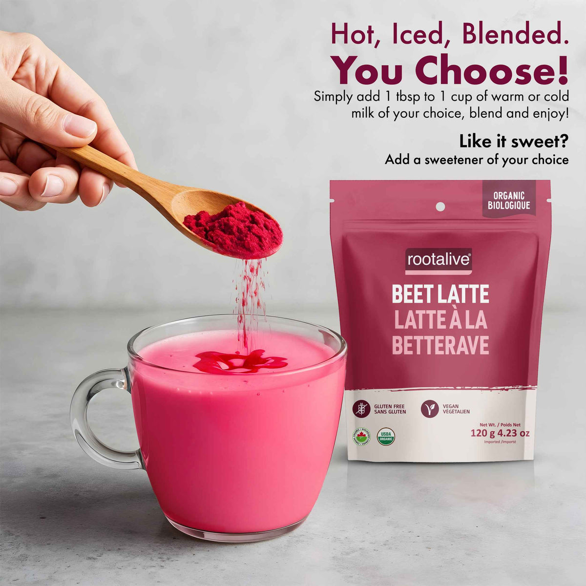 Organic Beet Latte 120g