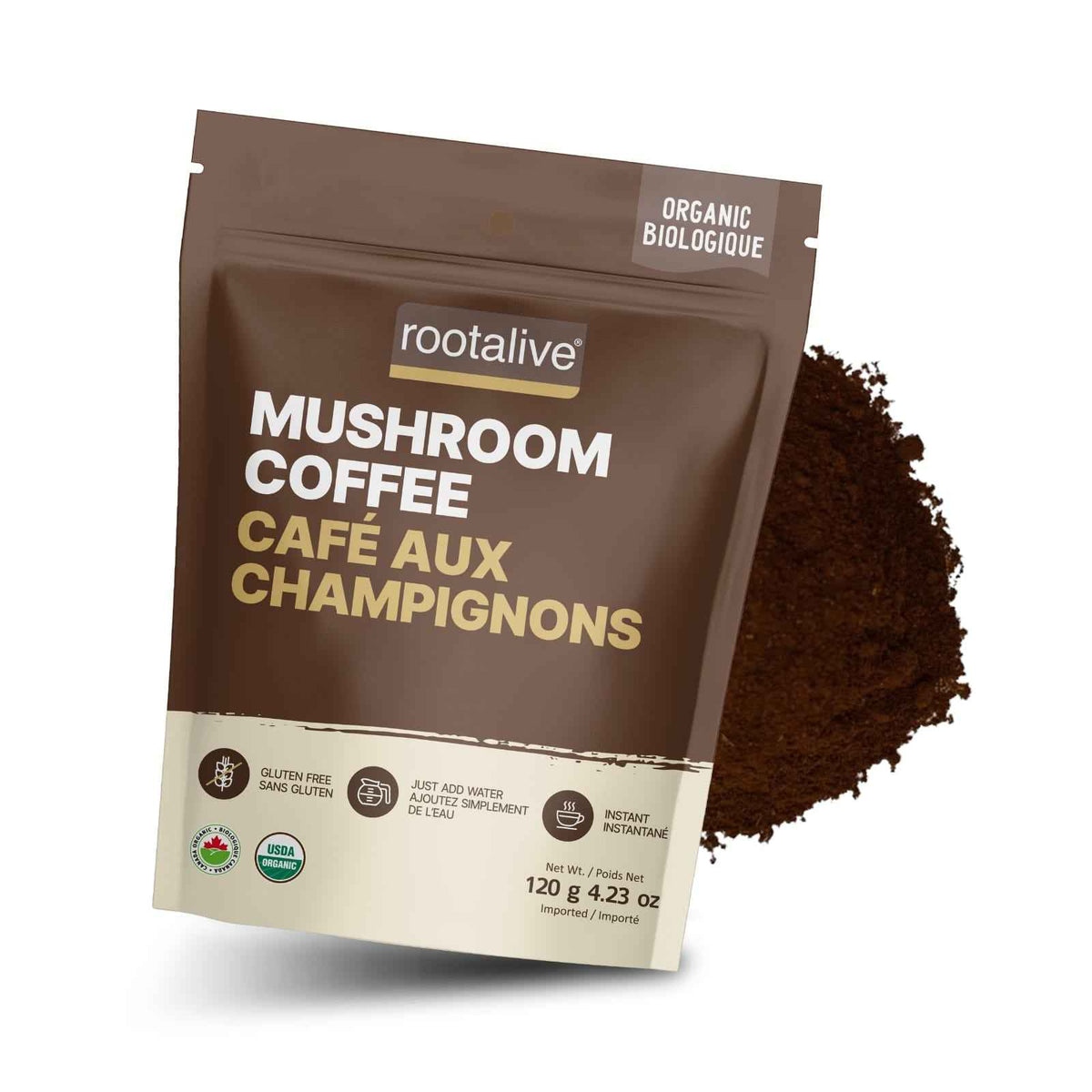 Organic Mushroom Coffee 120g