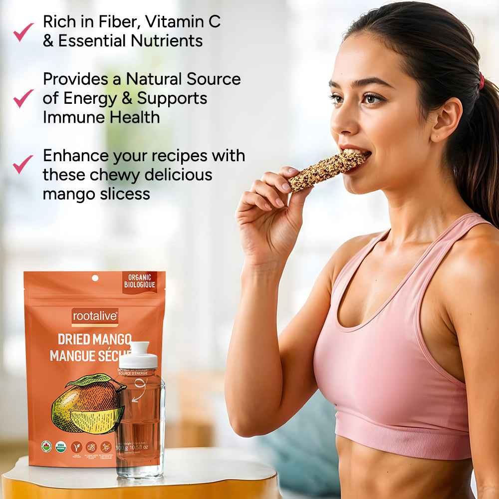 Organic Dried Mango 300g