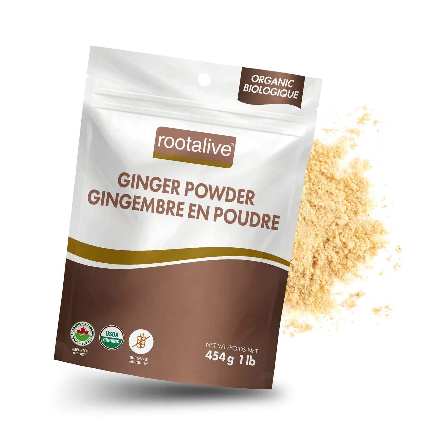 Organic Ginger Powder 454g