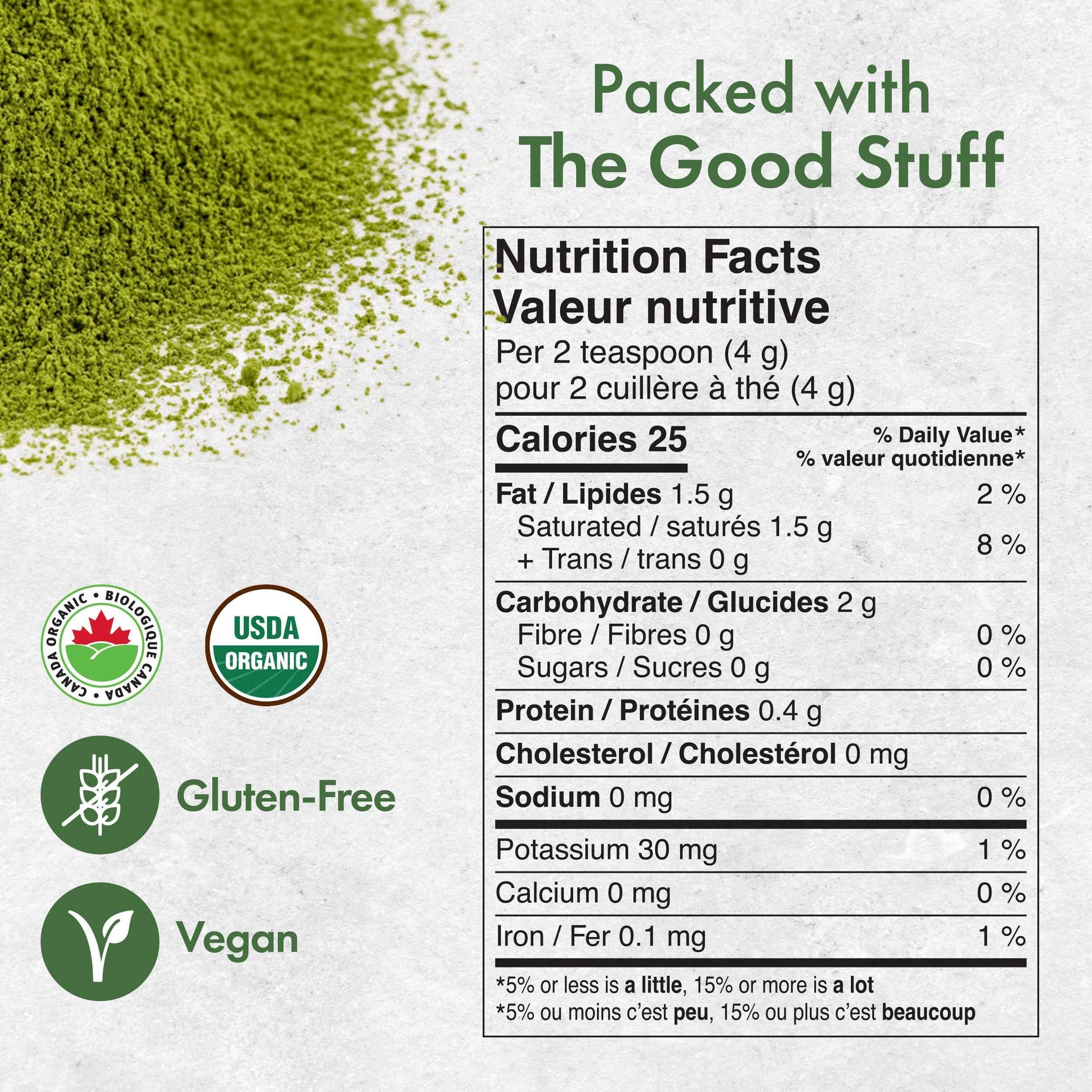 Organic Matcha Latte 120g