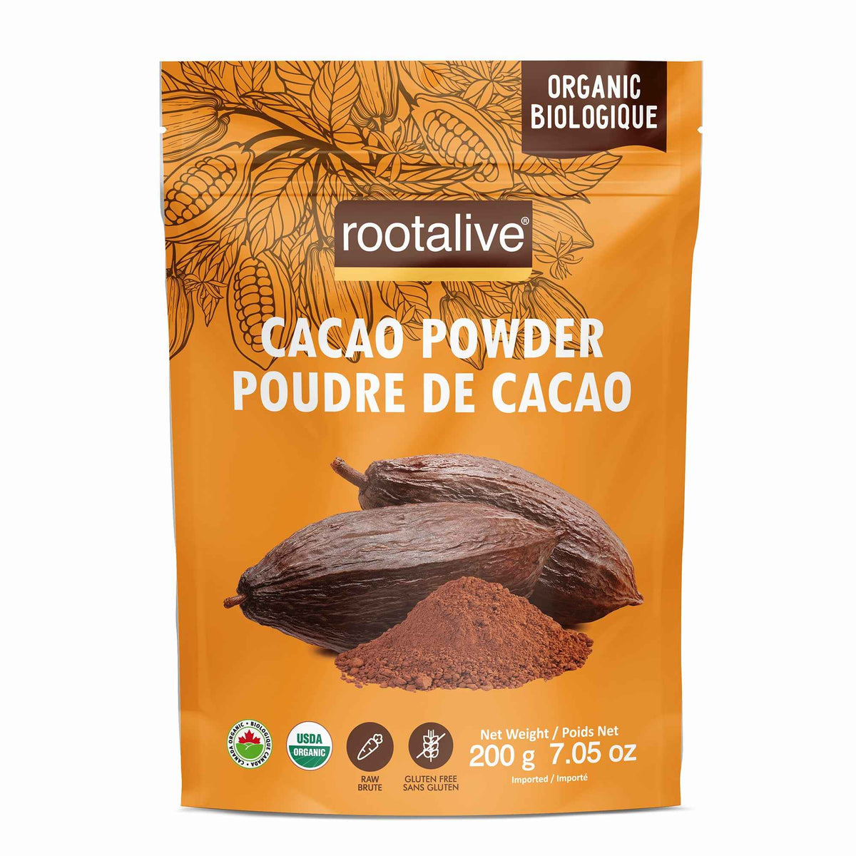 Organic Cacao Powder 200g