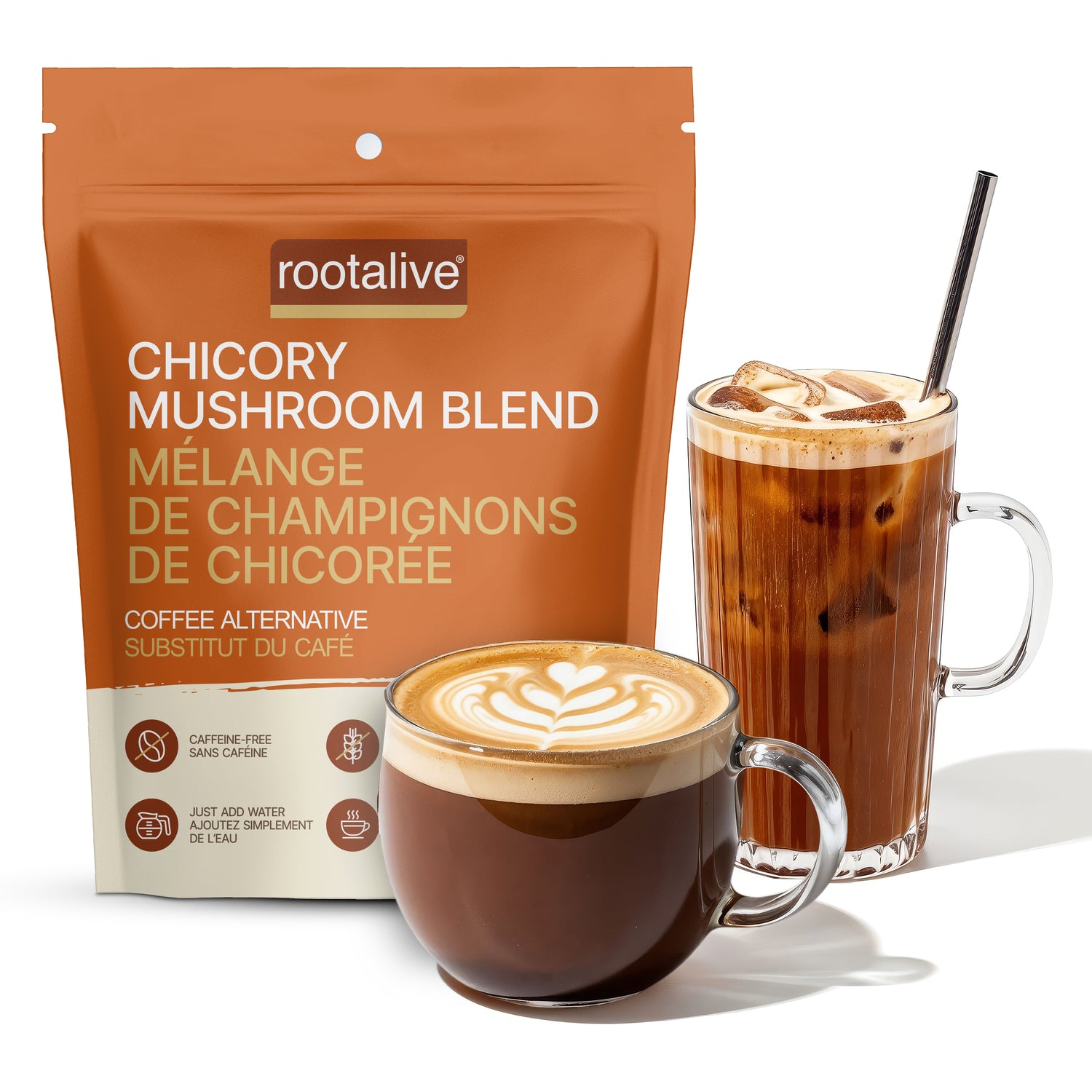 Chicory Mushroom Blend (Coffee Alternative)