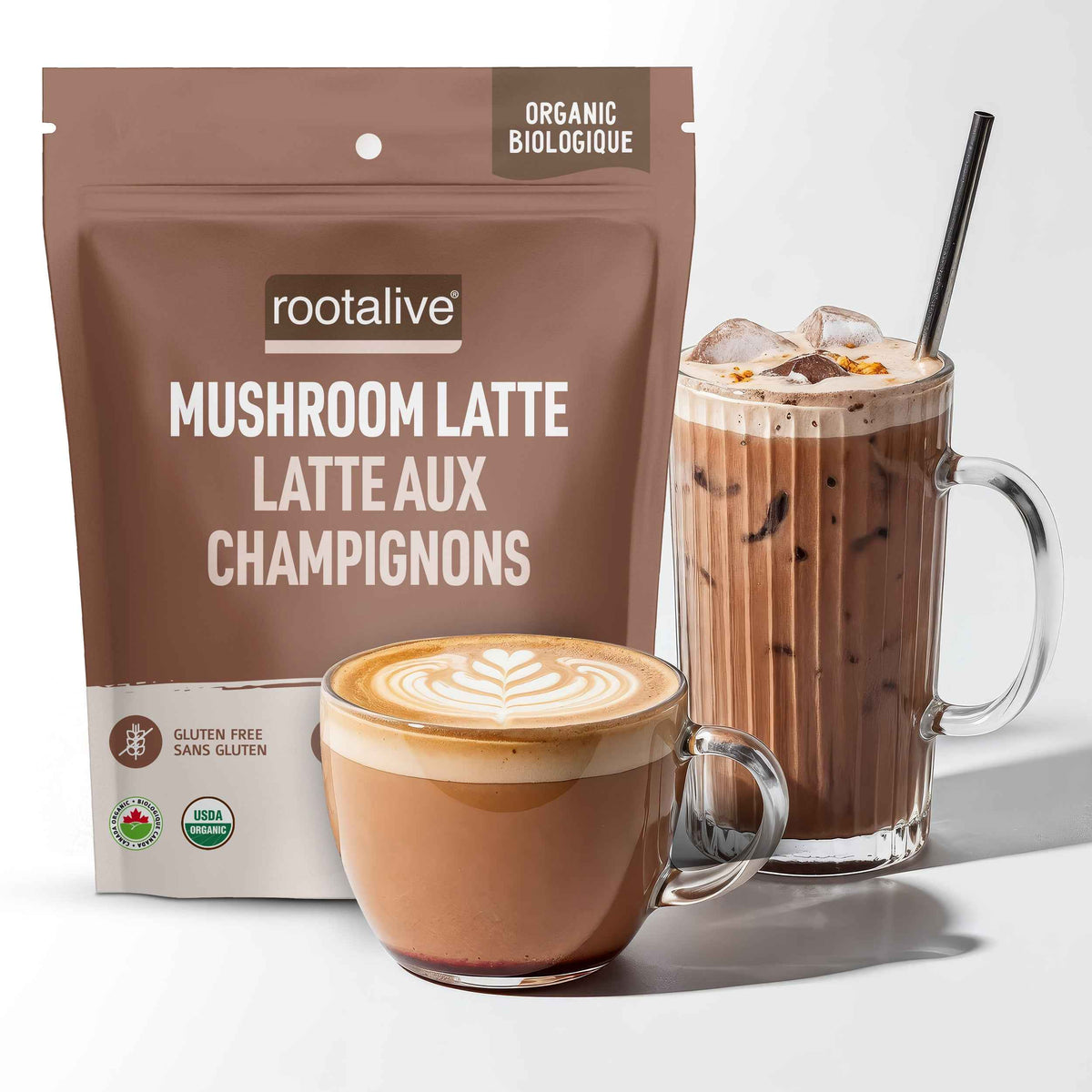 Organic Mushroom Latte 120g