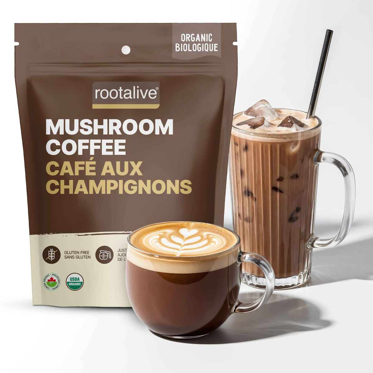 Organic Mushroom Coffee 120g
