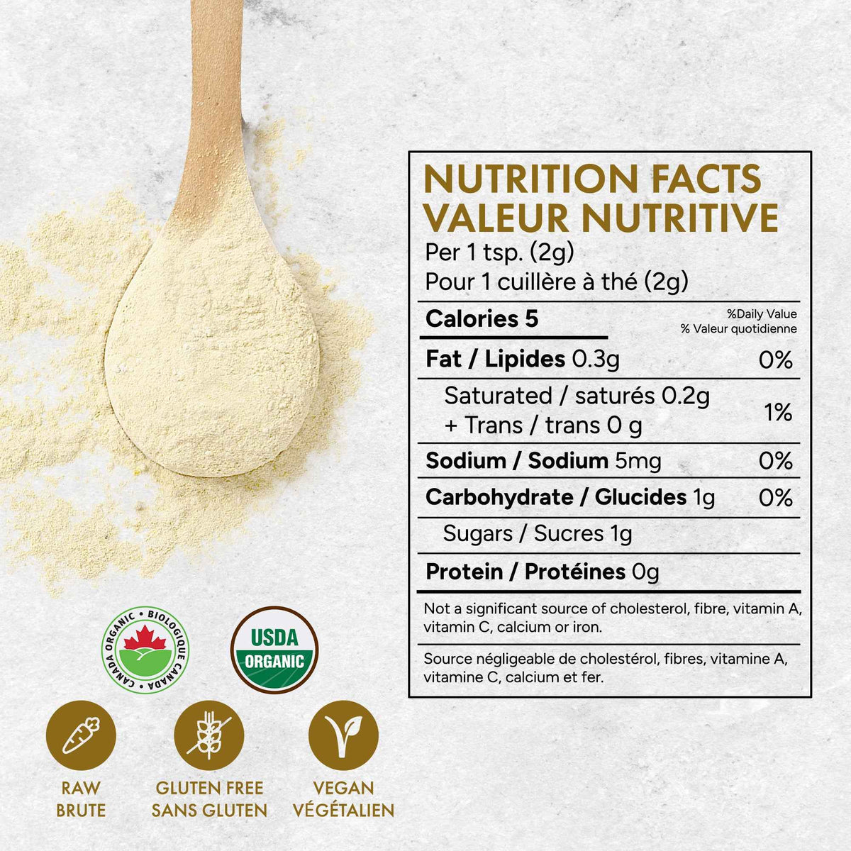 Organic Ashwagandha Root Powder 454g