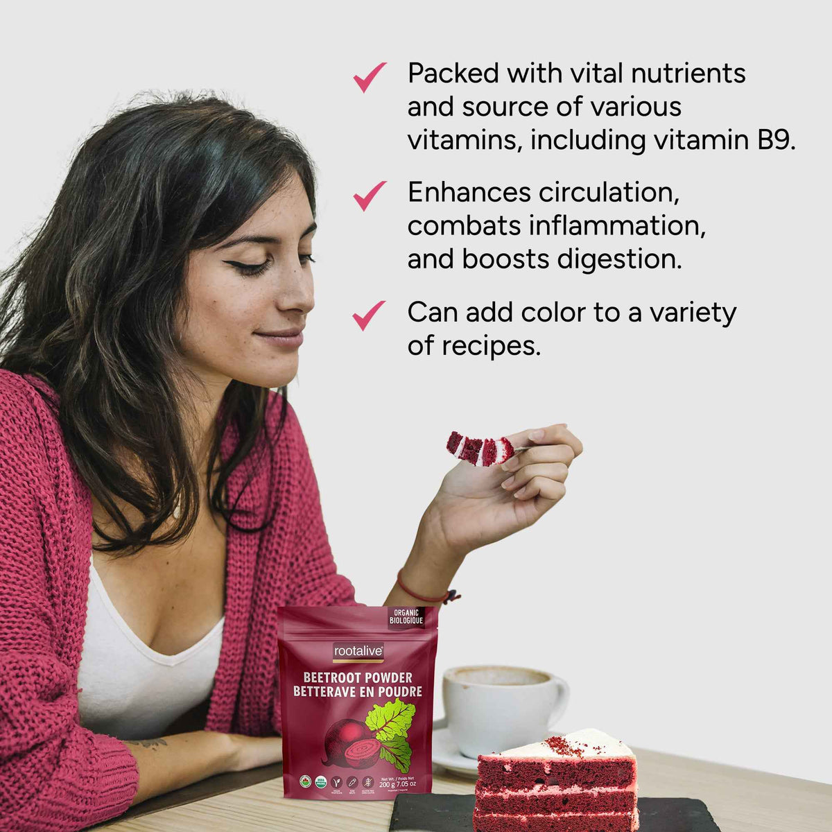 Organic Beetroot Powder 200g