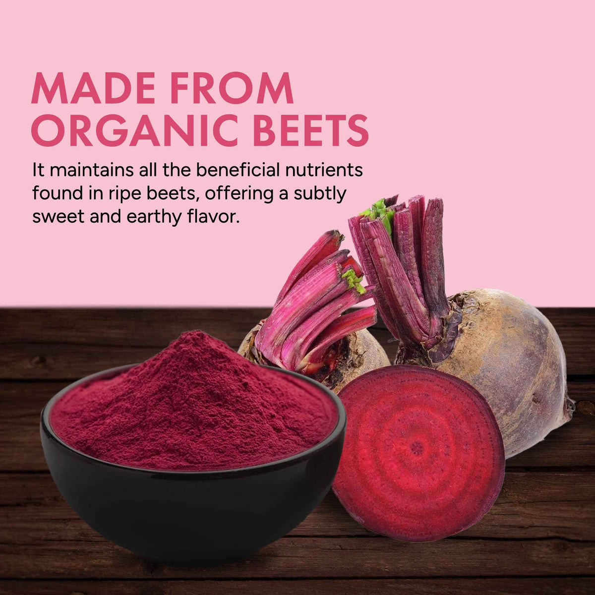 Organic Beetroot Powder 454g