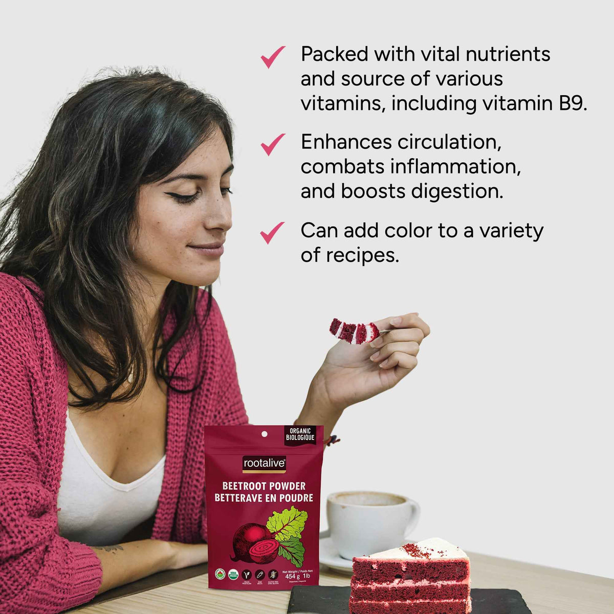Organic Beetroot Powder 454g