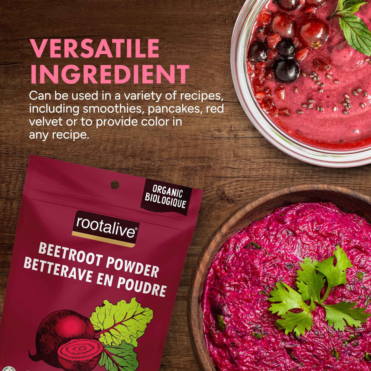 Organic Beetroot Powder 454g