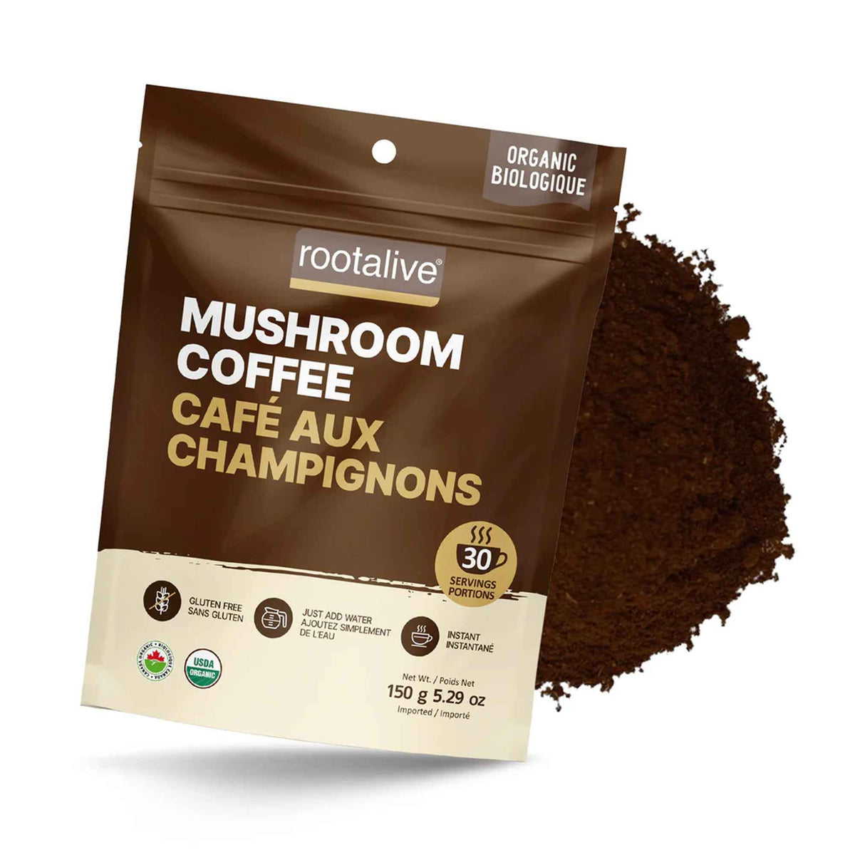 Organic Mushroom Coffee 120g
