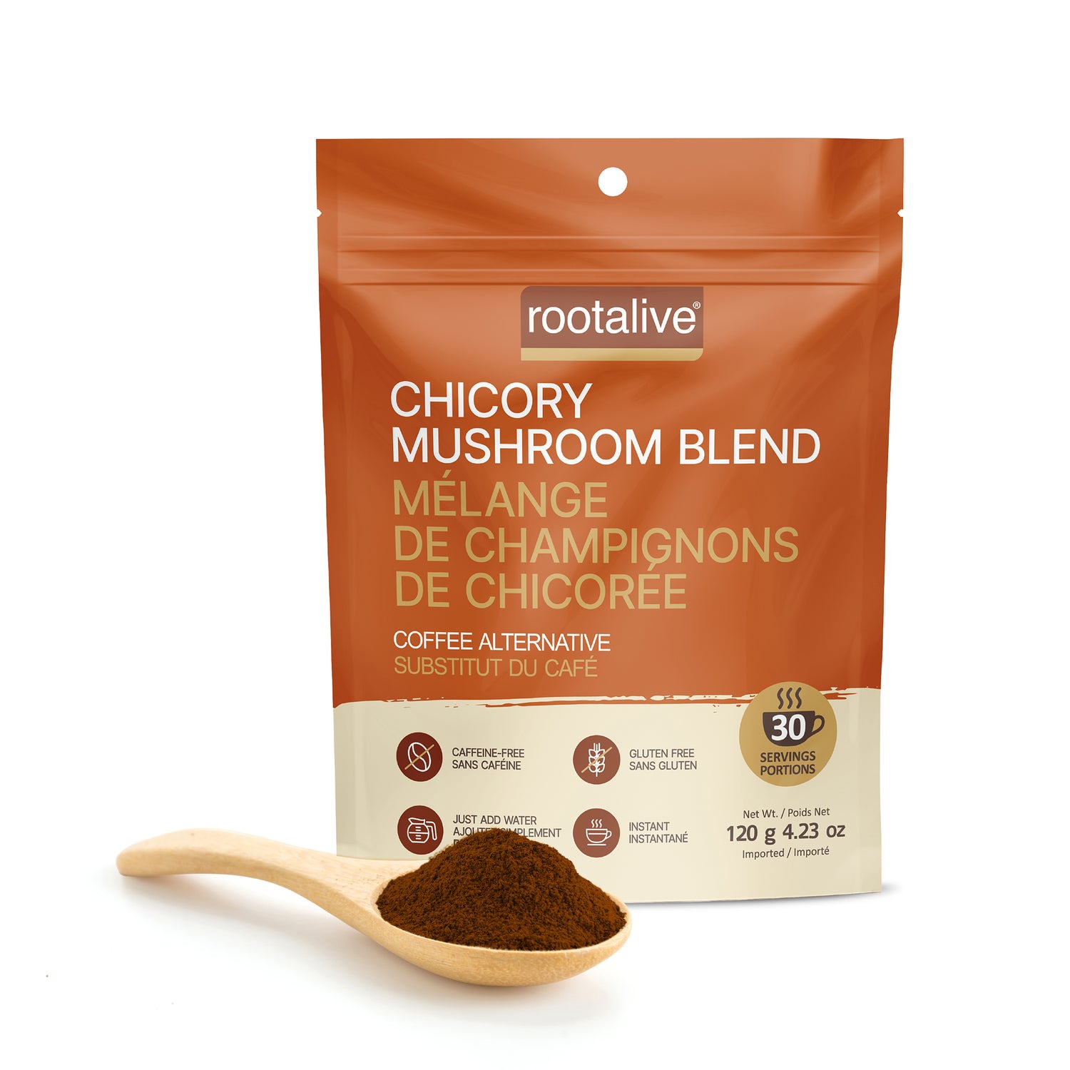 Chicory Mushroom Blend (Coffee Alternative) - Rootalive Inc.
