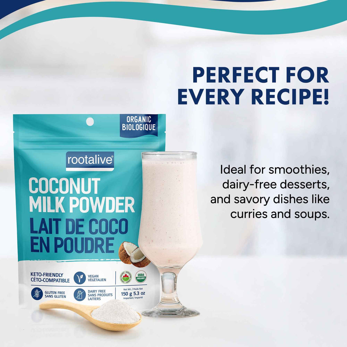 Organic Coconut Milk Powder 150g