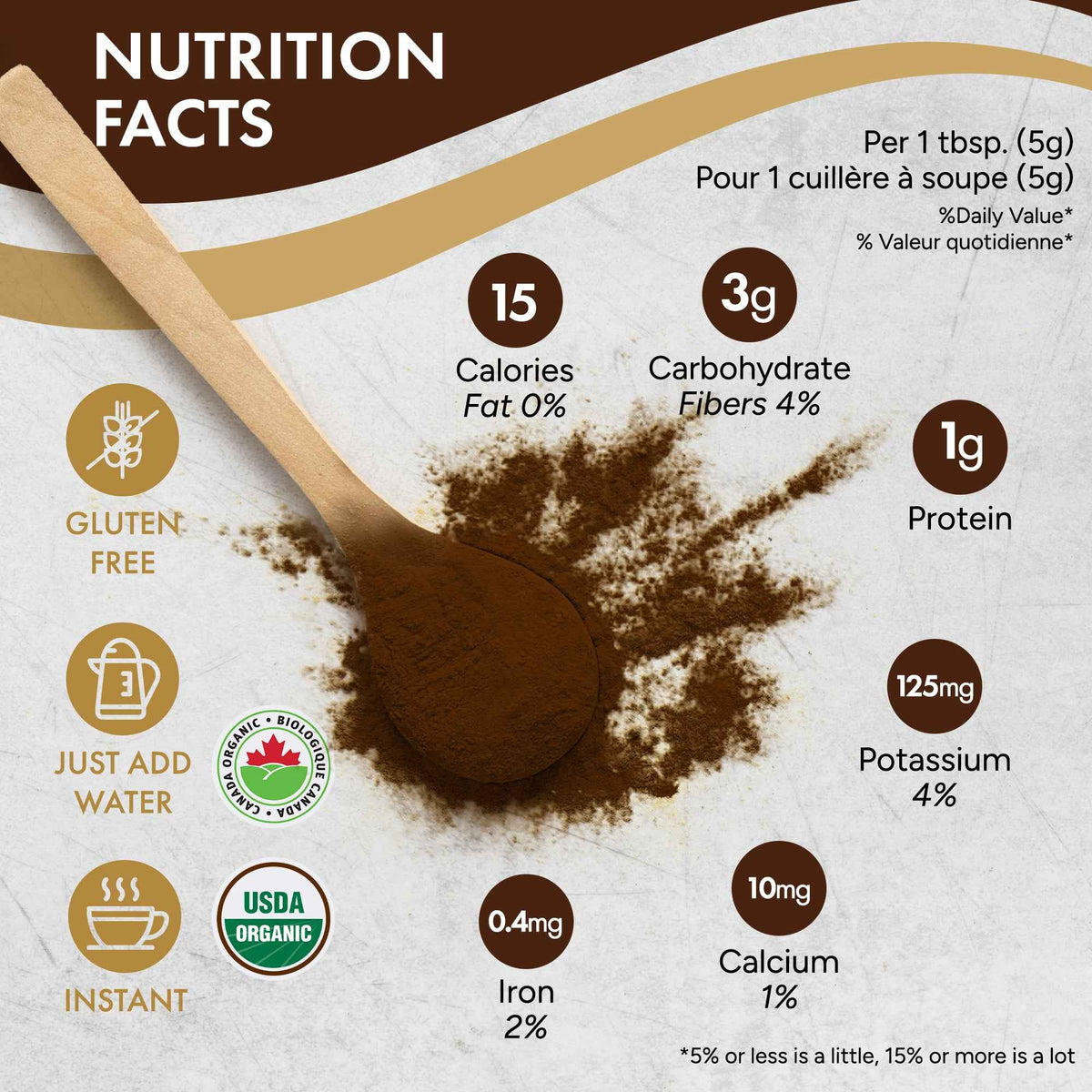 Organic Mushroom Coffee 120g