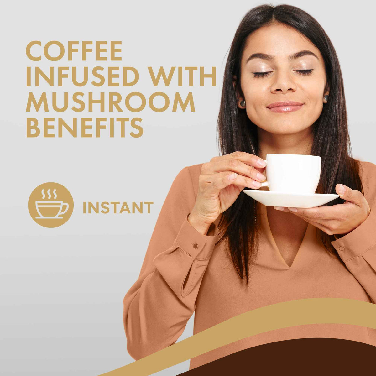 Organic Mushroom Coffee 120g