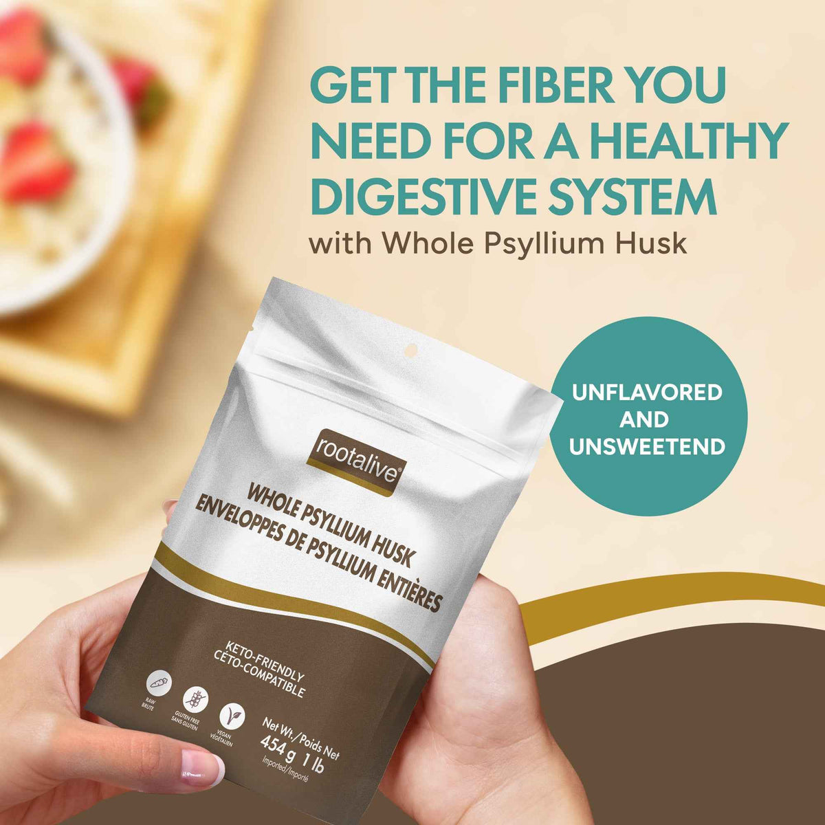 Psyllium Husk Whole 454g