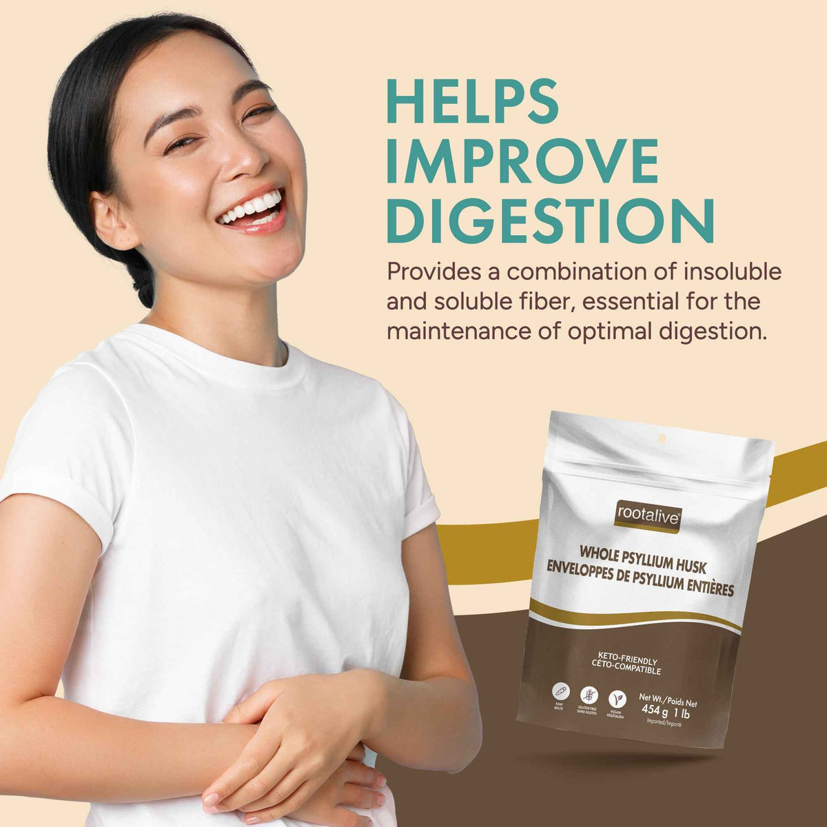 Psyllium Husk Whole 454g