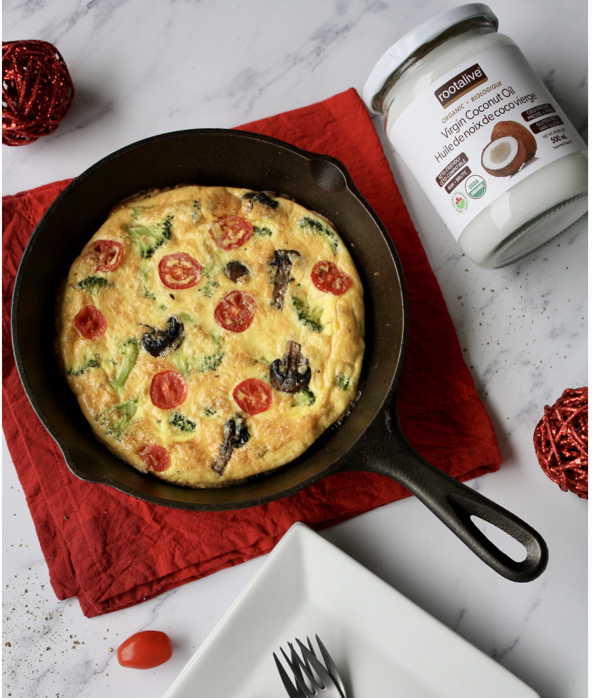 Organic Virgin Coconut Oil 500ml