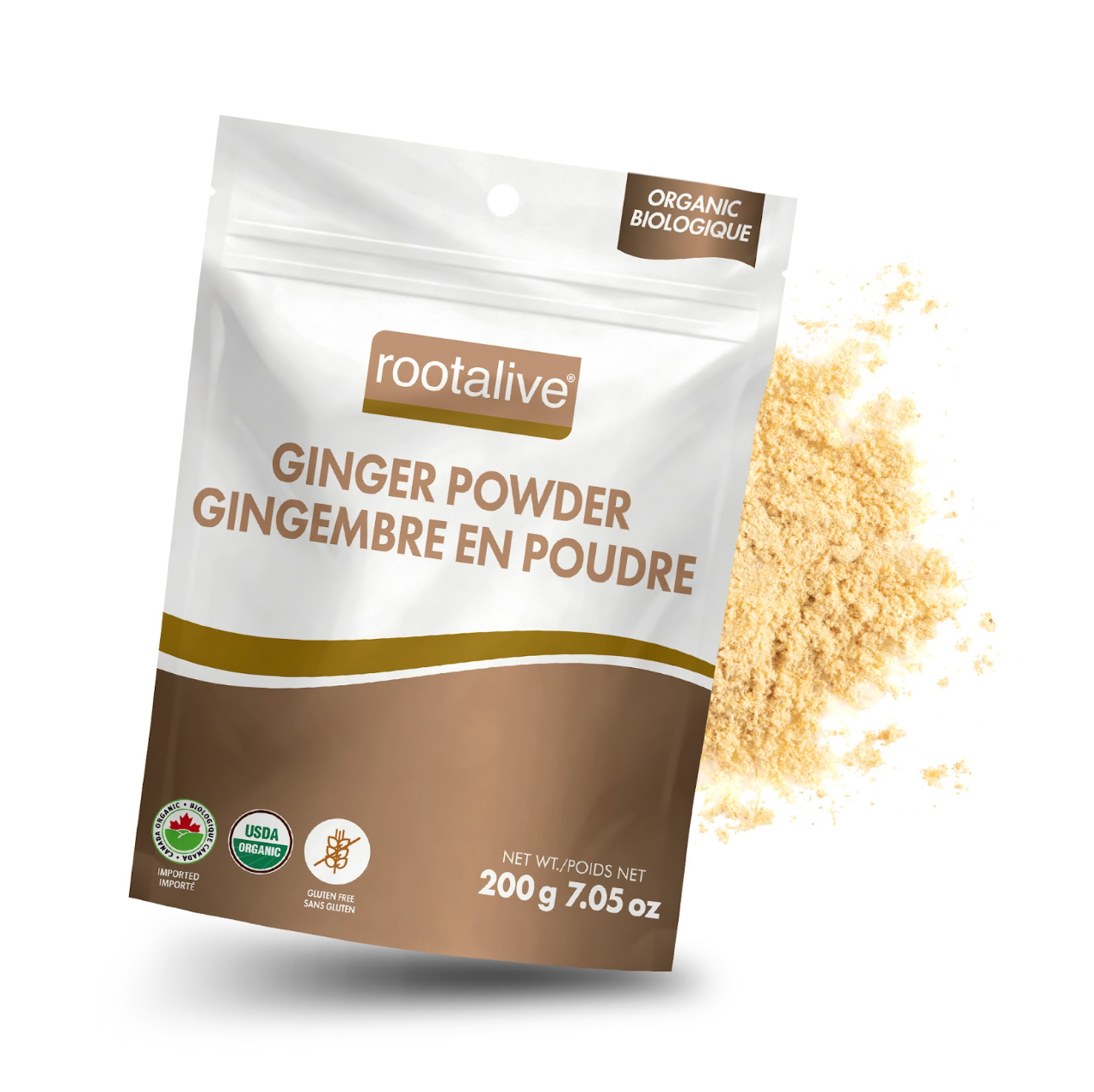 Organic Ginger Powder 200g