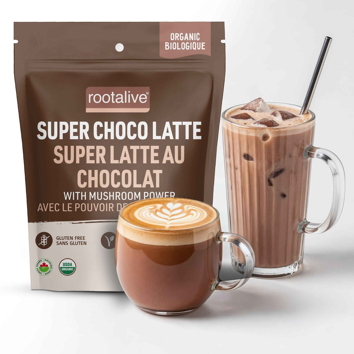Organic Super Choco Latte 120g