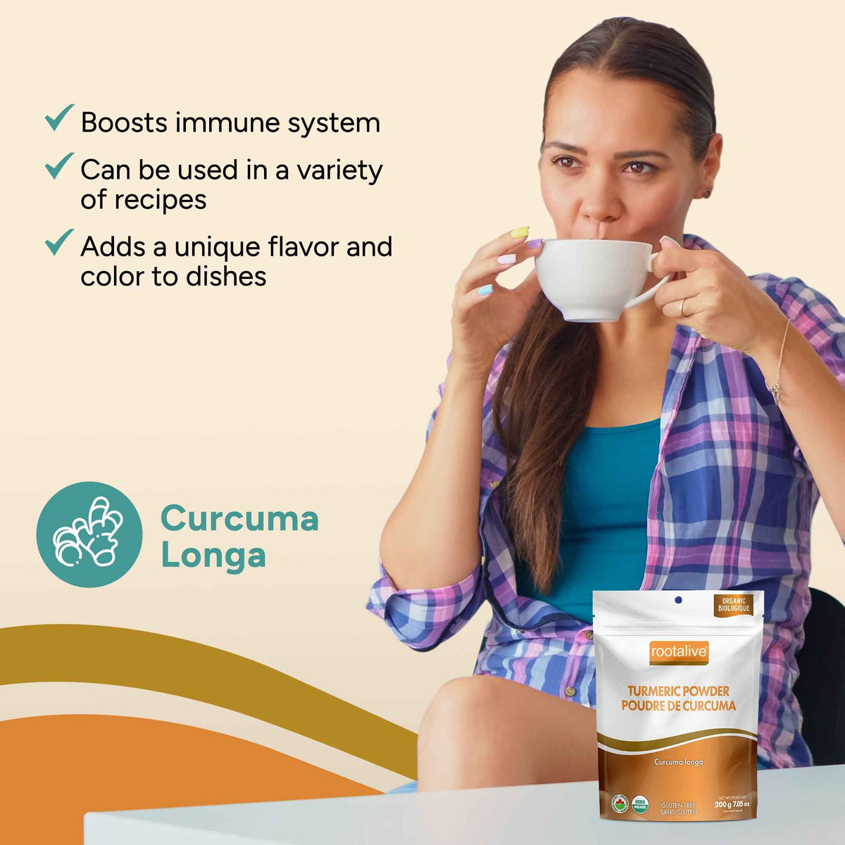 Organic Turmeric Powder 200g