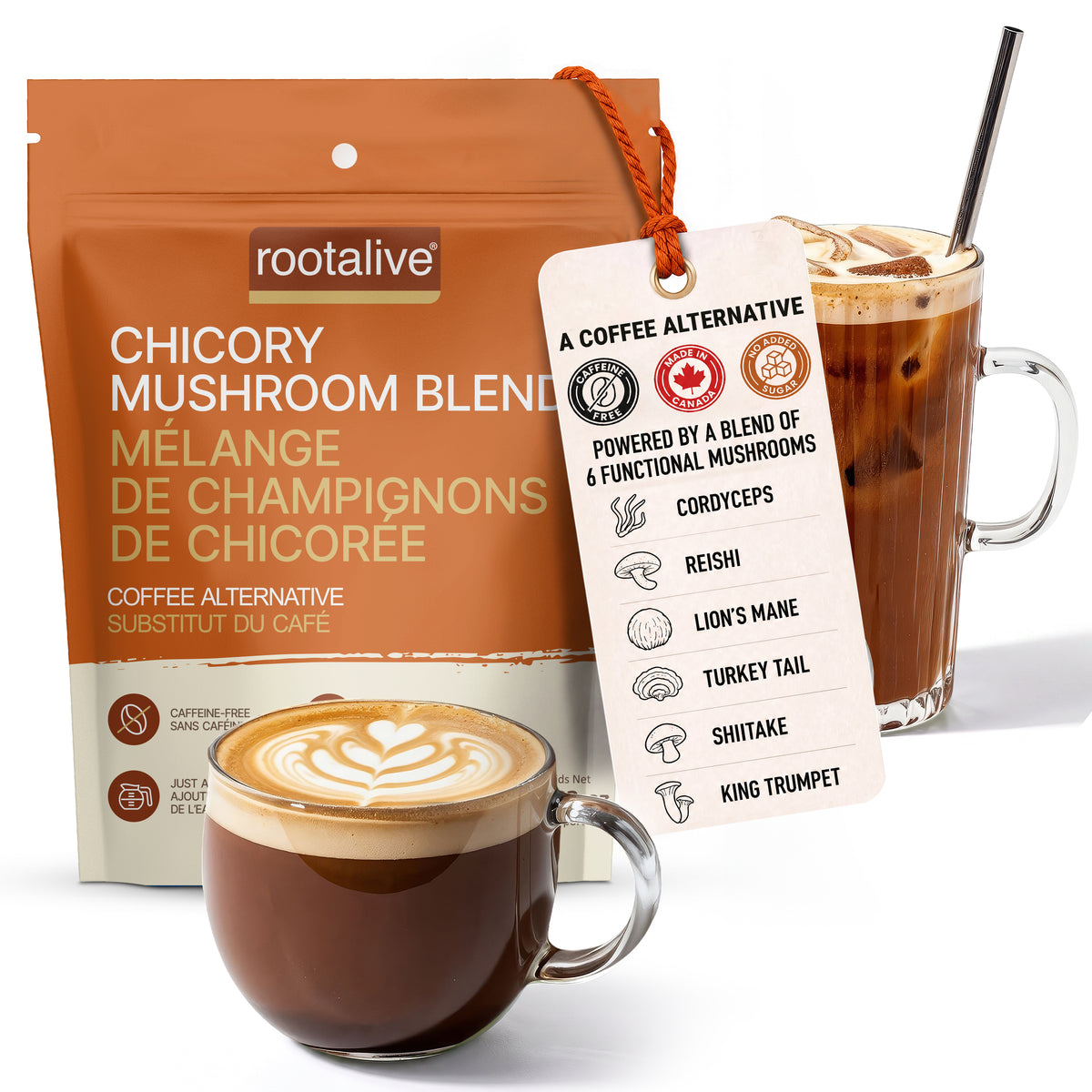 Chicory Mushroom Blend (Coffee Alternative)