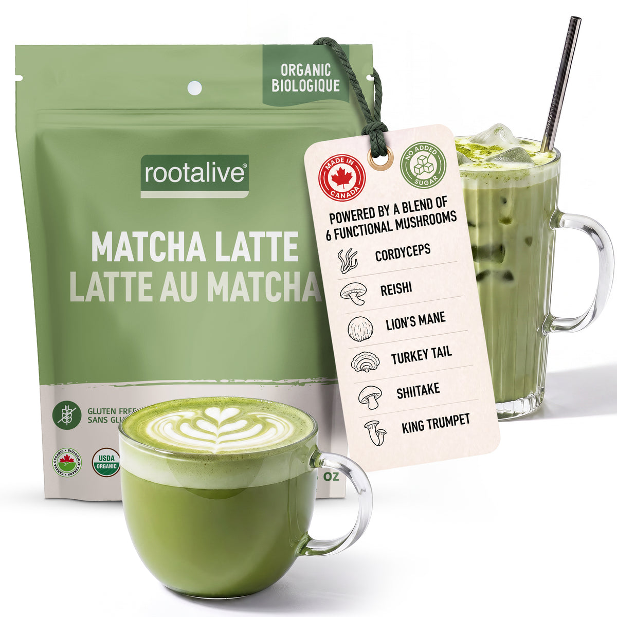 Organic Matcha Latte 120g