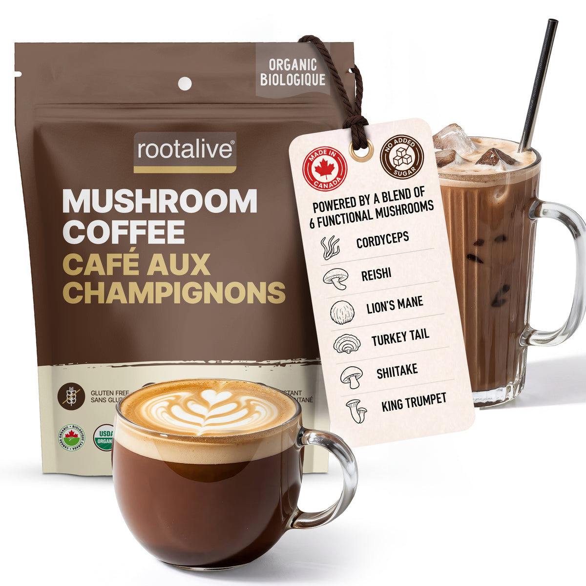 Organic Mushroom Coffee 120g