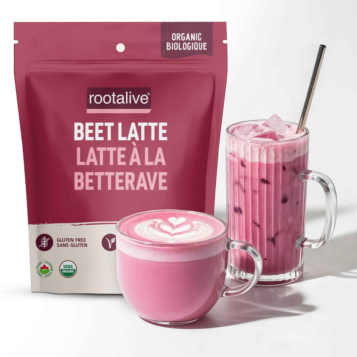 Organic Beet Latte 120g